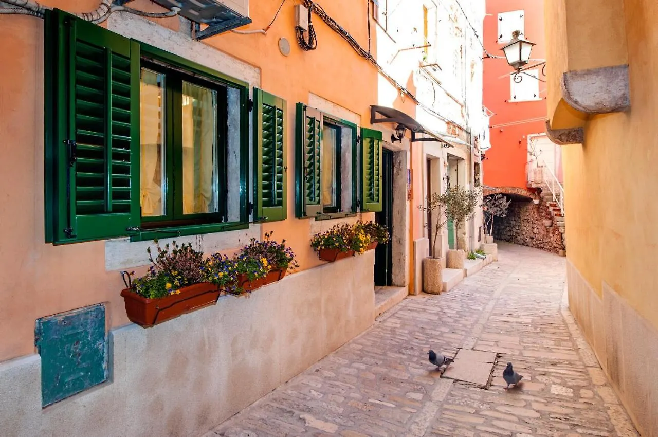 Guest House Sotto I Volti Centro Storico Rovinj Croatia