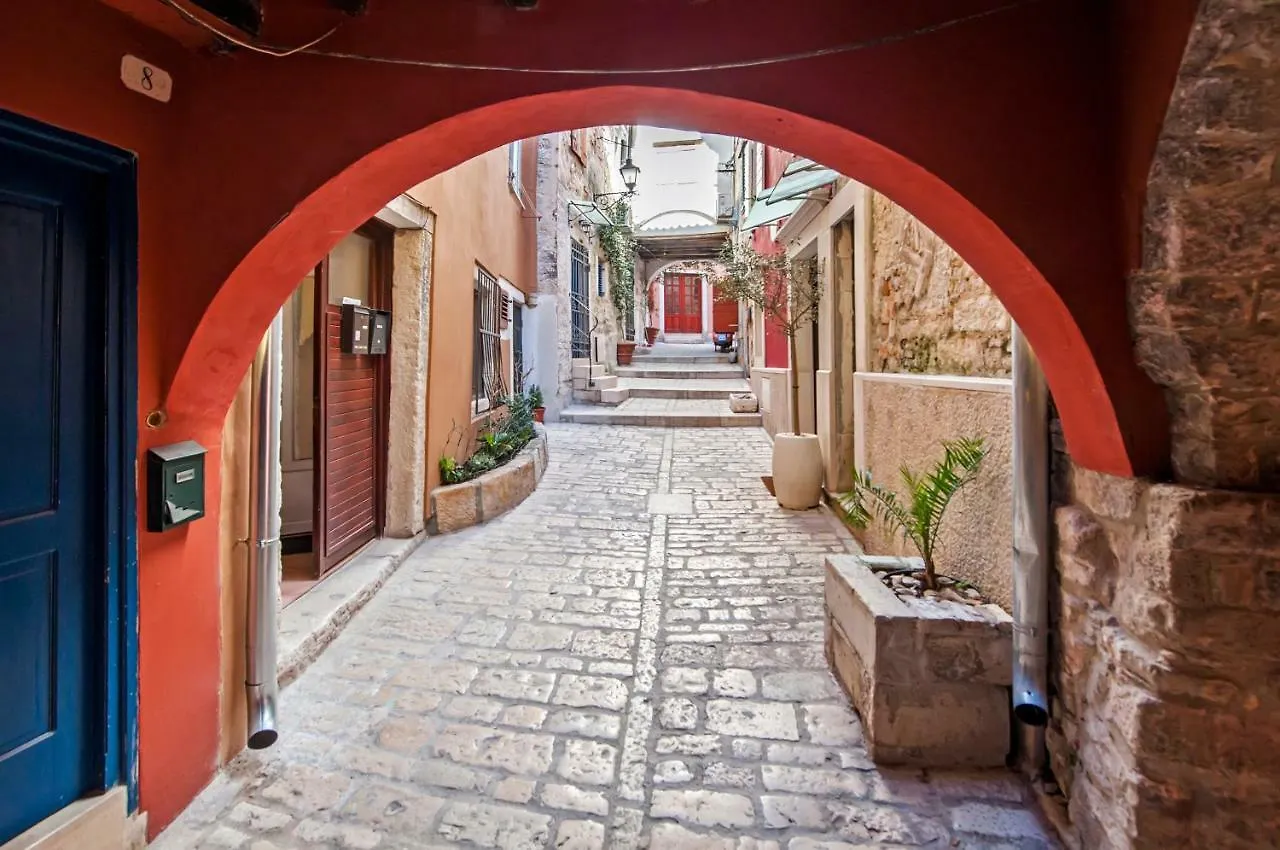 ***  Guest House Sotto I Volti Centro Storico Rovinj Kroatië
