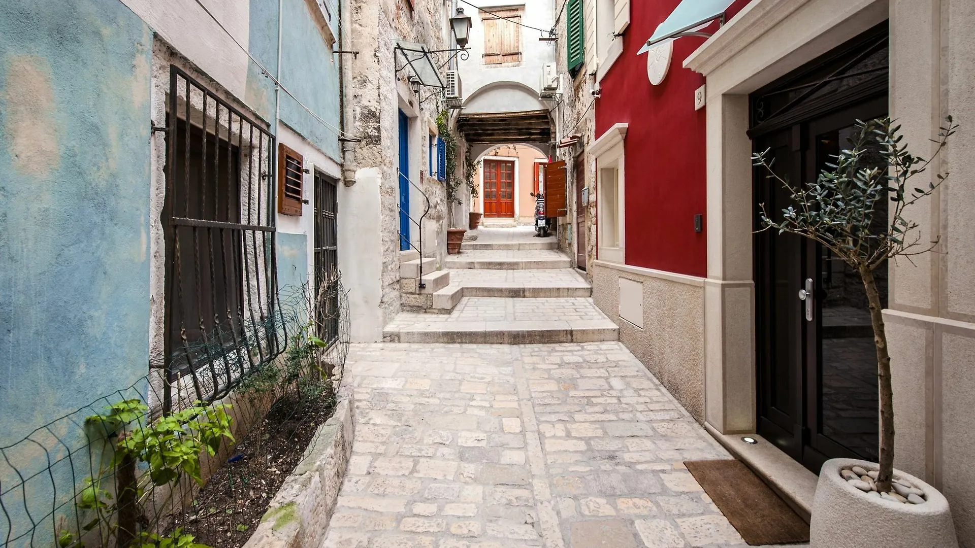 ***  Guest House Sotto I Volti Centro Storico Rovinj Kroatië