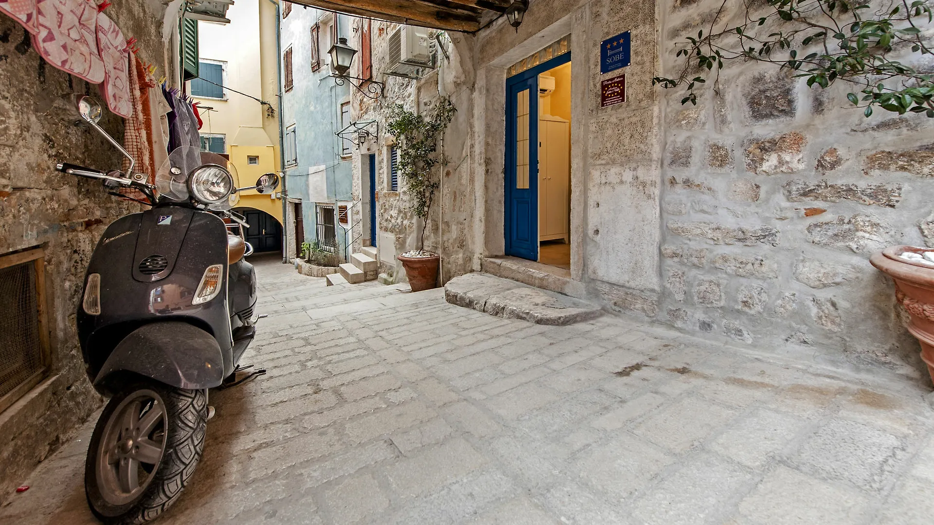 Guest House Sotto I Volti Centro Storico Rovinj