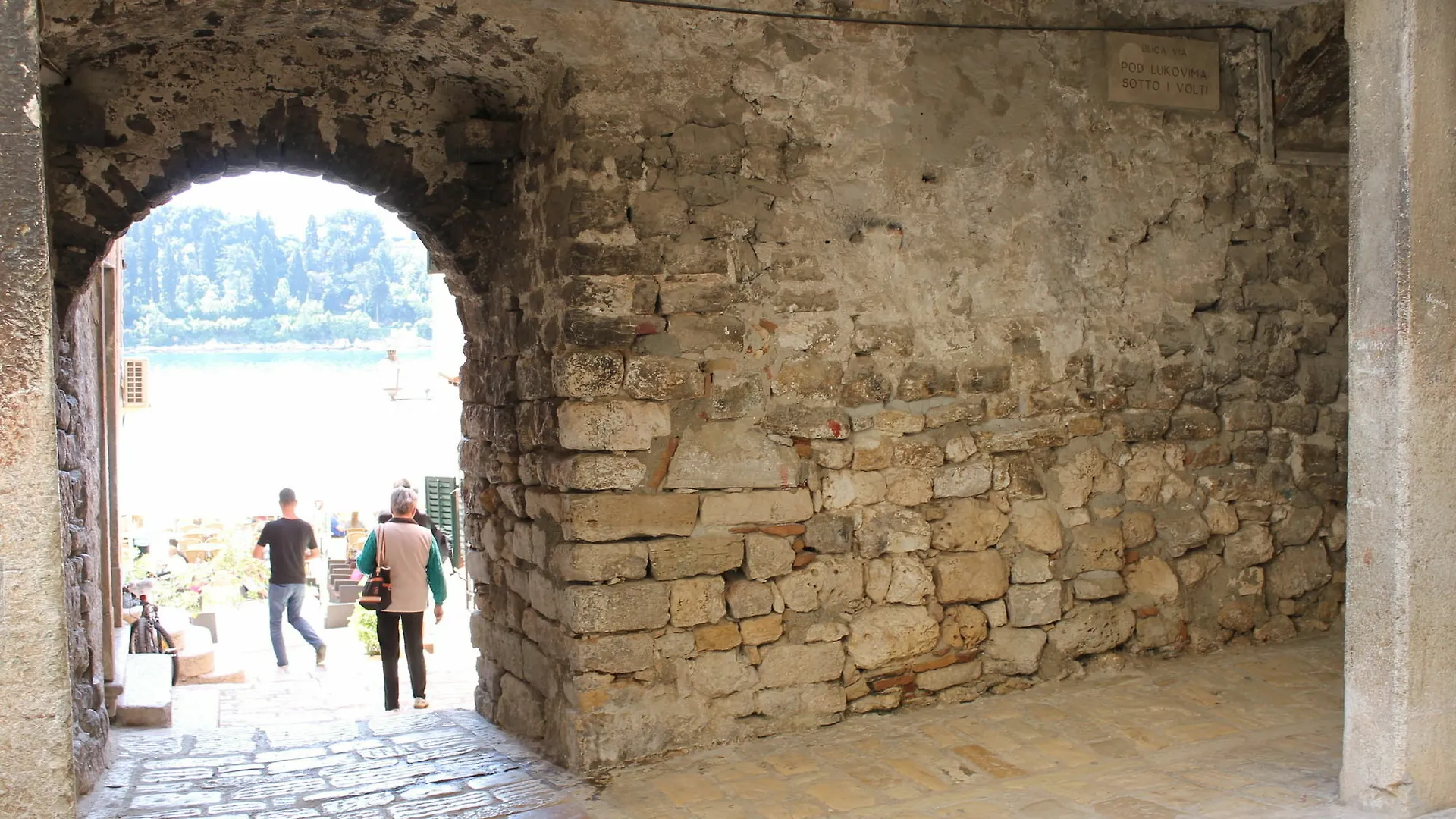 Guest House Sotto I Volti Centro Storico Rovinj Kroatië